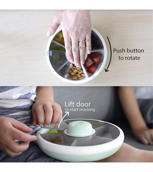 GoBe Kids Snack Spinner - Taro Purple - SS-P