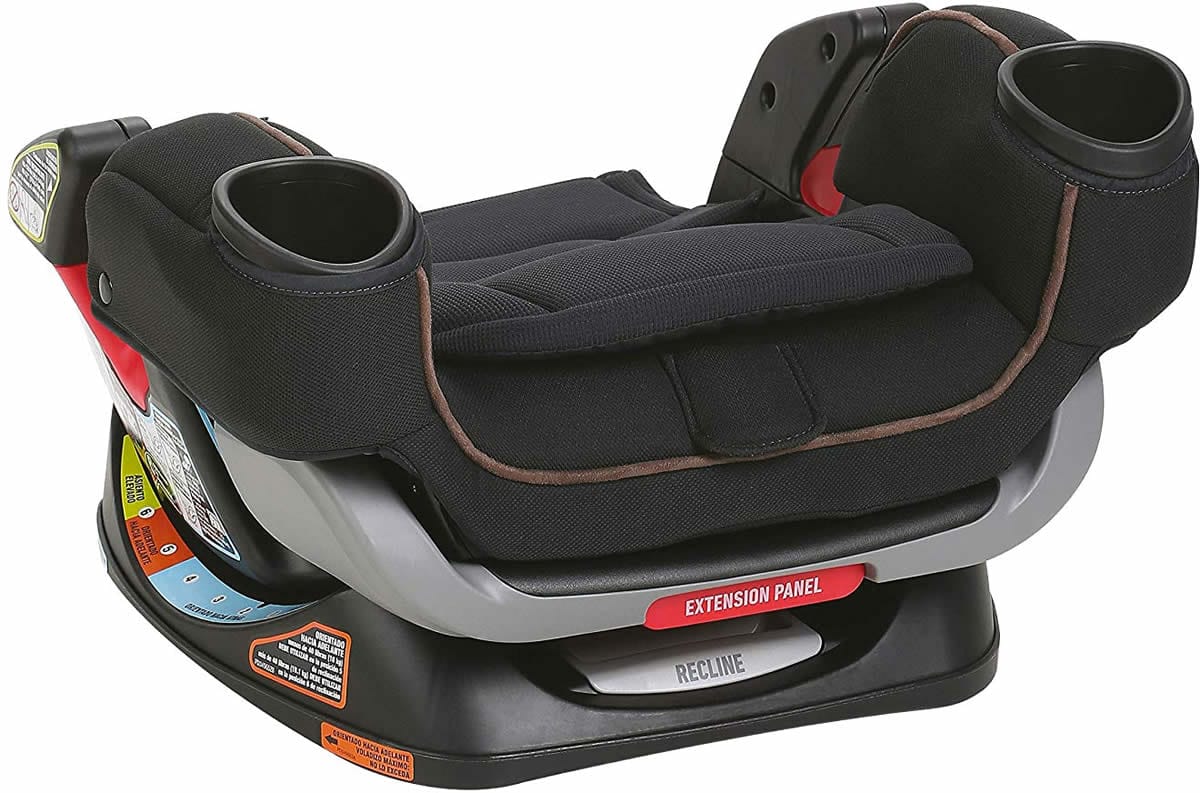 Graco 4Ever Extend2Fit 4-in-1 Car Seat - Hyde