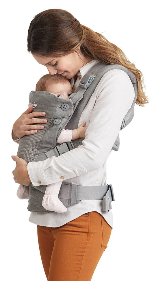 Graco Cradle Me 4-in-1 Baby Carrier - Mineral Grey - 2121150