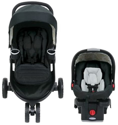 Graco Modes 3 Lite Click Connect Travel System - Bloom