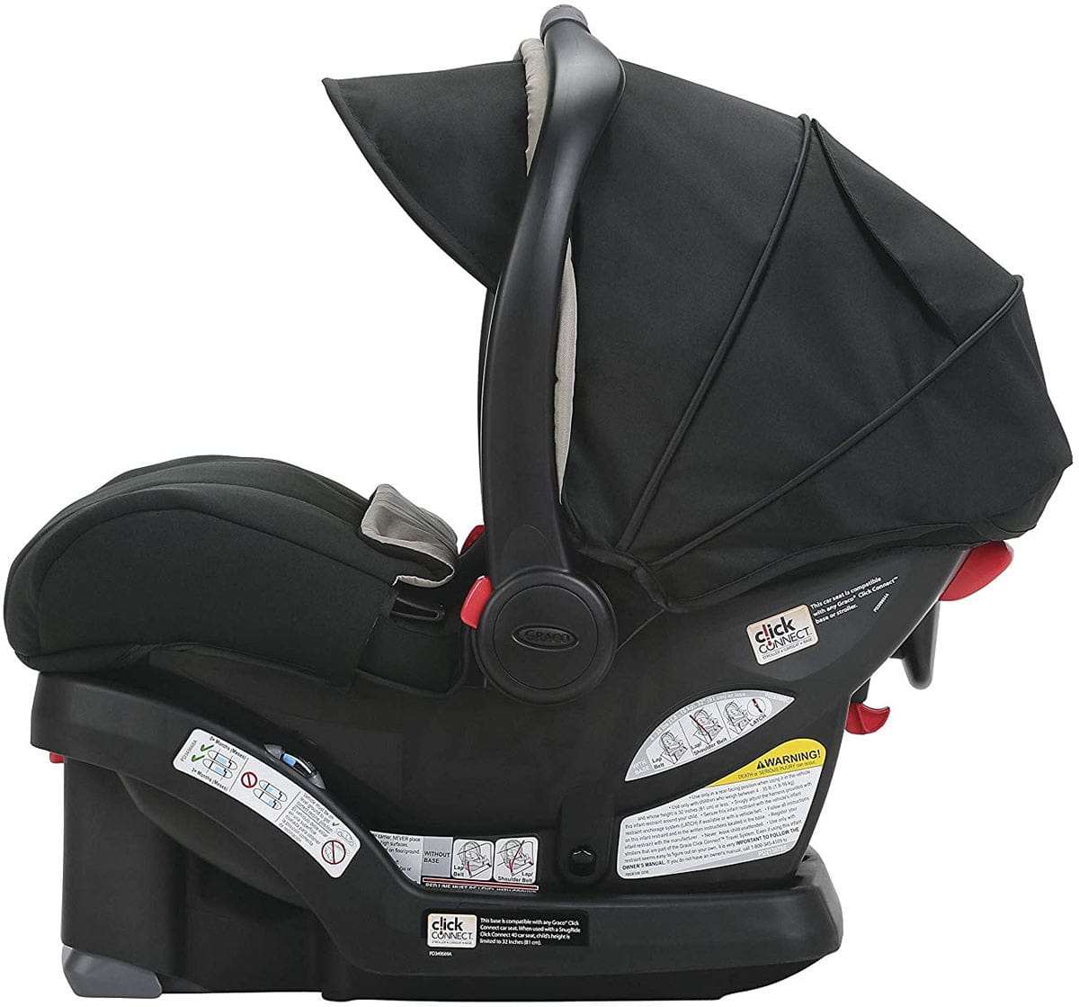 Graco SnugRide SnugLock 35 XT Infant Car Seat 2018 - Amari - 2048765