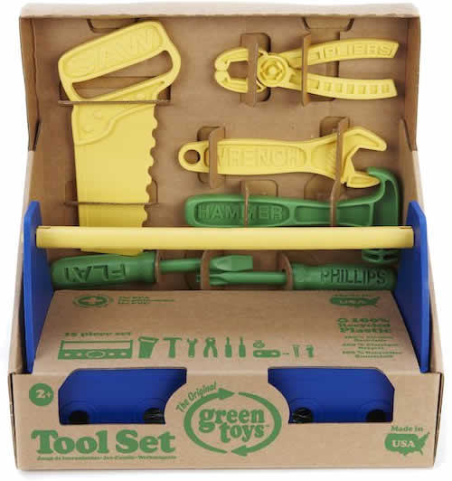 Green Toys Tool Set - Blue