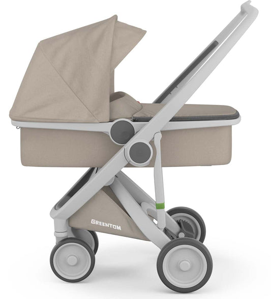Greentom Carrycot Stroller - Grey/Sand - 8.71932E+12