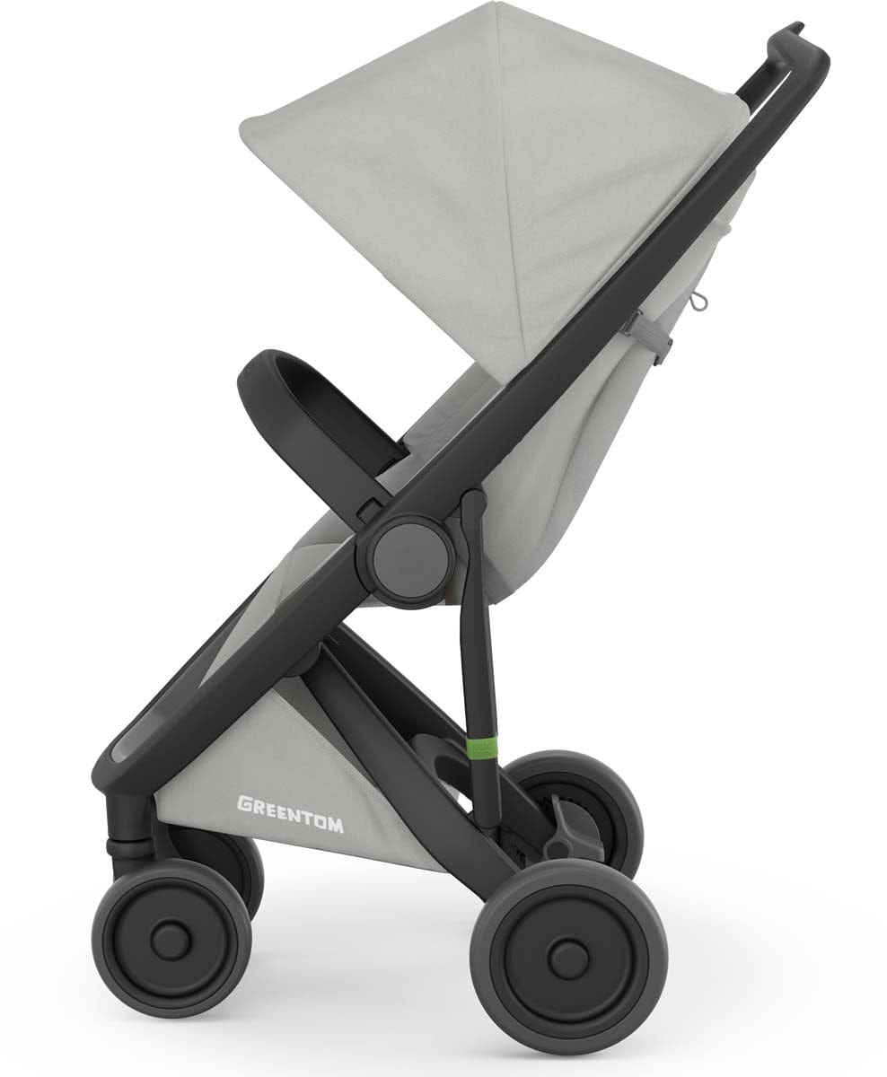 Greentom Classic Stroller - Black/Grey - 8.71932E+12