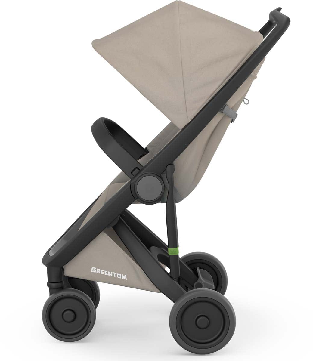 Greentom Classic Stroller - Black/Sand - 8.71932E+12
