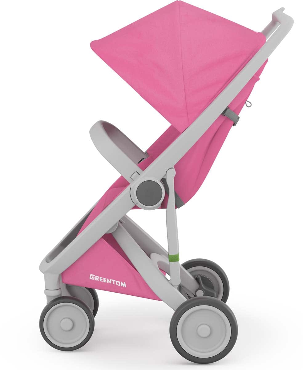 Greentom Classic Stroller - Grey/Pink - 8.71932E+12
