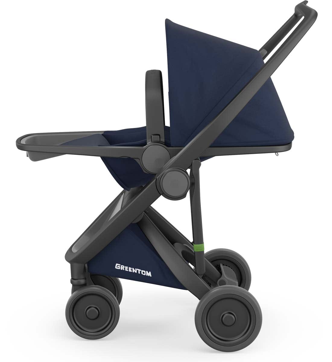 Greentom Reversible Stroller - Black/Blue - 8.71932E+12