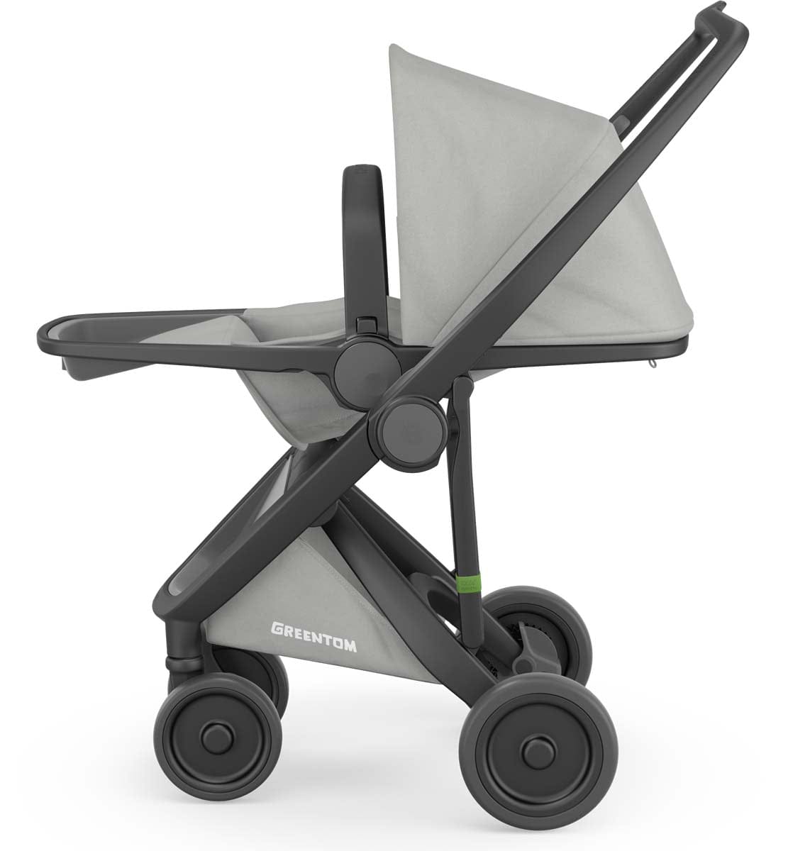 Greentom Reversible Stroller - Black/Grey - 8.71932E+12