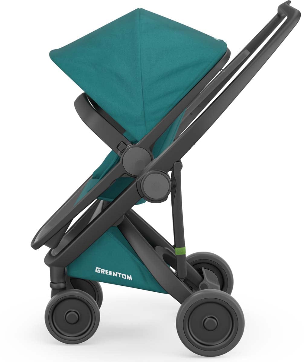 Greentom Reversible Stroller - Black/Teal - 8.71932E+12