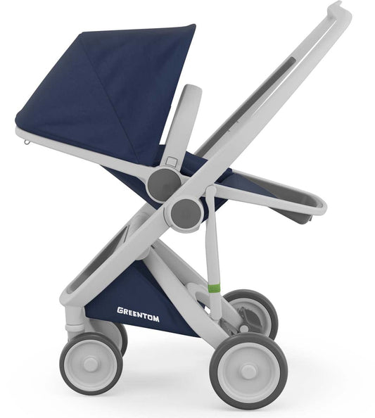 Greentom Reversible Stroller - Grey/Blue - 8.71932E+12