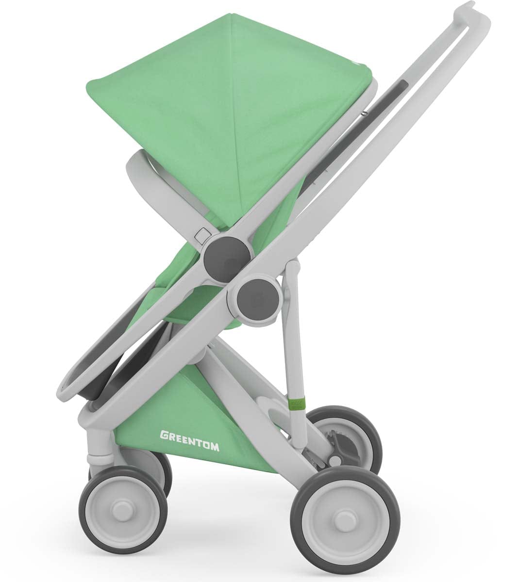 Greentom Reversible Stroller - Grey/Mint - 8.71932E+12
