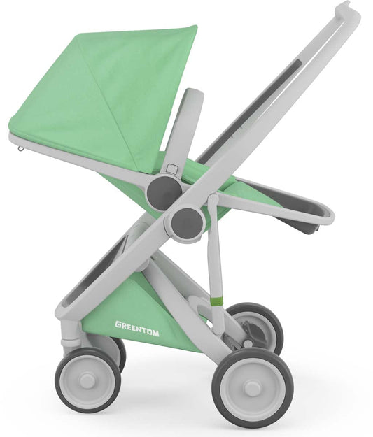 Greentom Reversible Stroller - Grey/Mint - 8.71932E+12