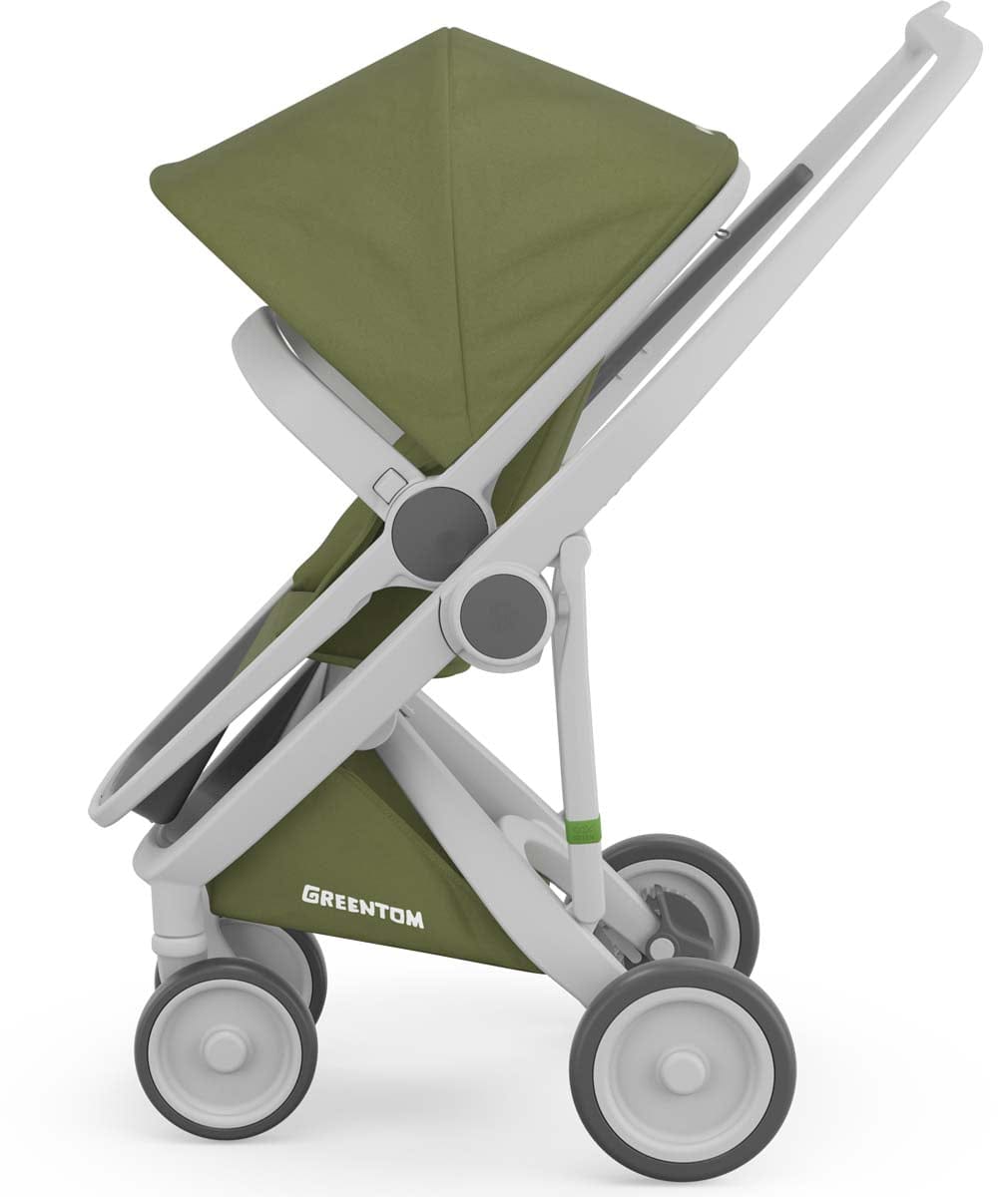 Greentom Reversible Stroller - Grey/Olive - 8.71932E+12