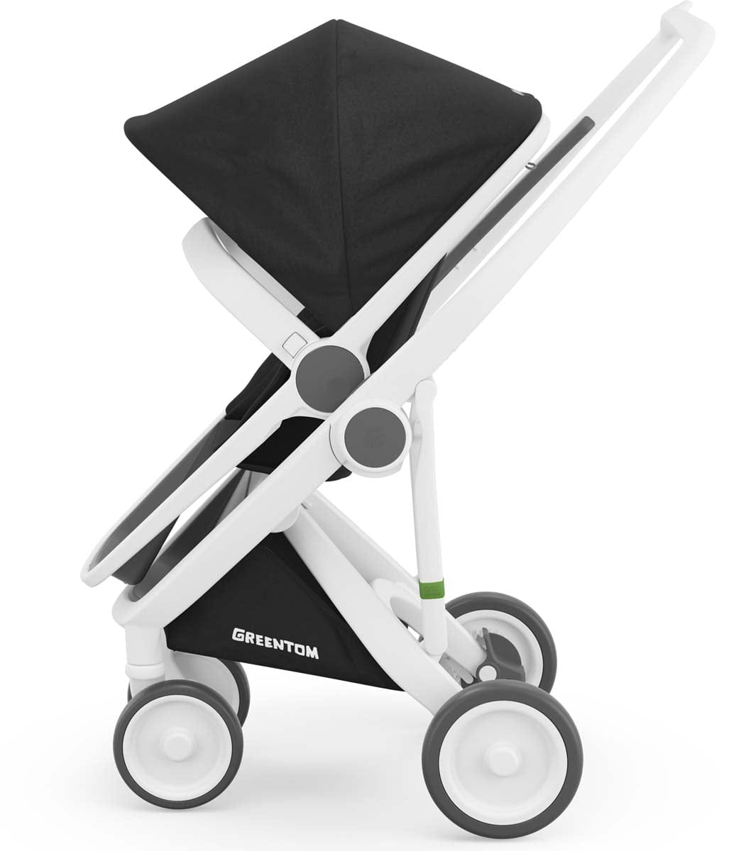 Greentom Reversible Stroller - White/Black - 8.71932E+12