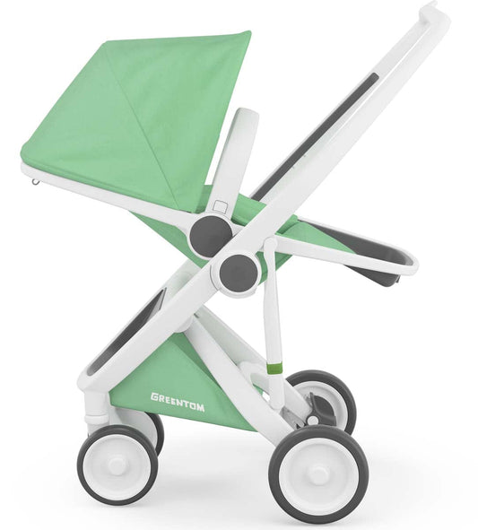 Greentom Reversible Stroller - White/Mint - 8.71932E+12