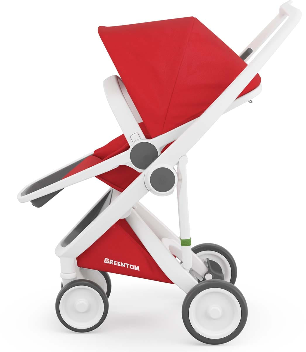 Greentom Reversible Stroller - White/Red - 8.71932E+12