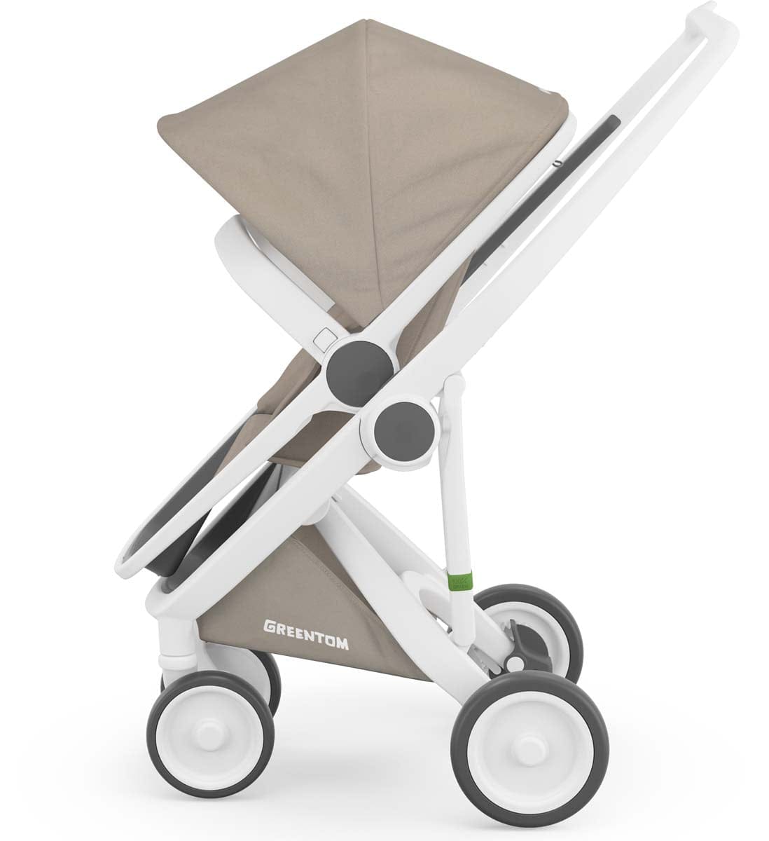 Greentom Reversible Stroller - White/Sand