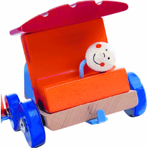 HABA Discovery Train Rolero - 3781-H