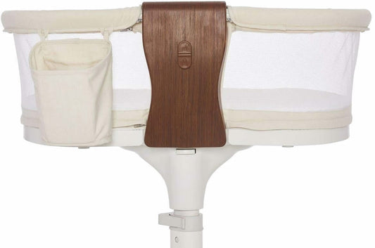 Halo Bassinest Swivel Sleeper Luxe Next Gen - Ivory Linen - 4447-HALO