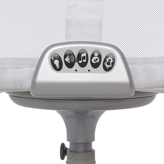 HALO Bassinest Swivel Sleeper Premier - Silver Luna - 3886-HALO