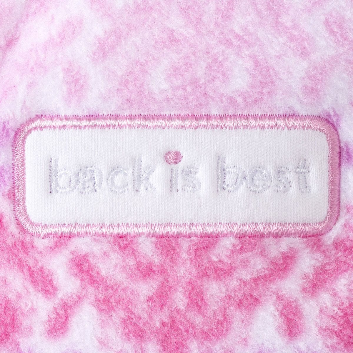 HALO SleepSack Early Walker, Micro-Fleece, Pink Butterfly Ombre, Medium - 10351-HALO