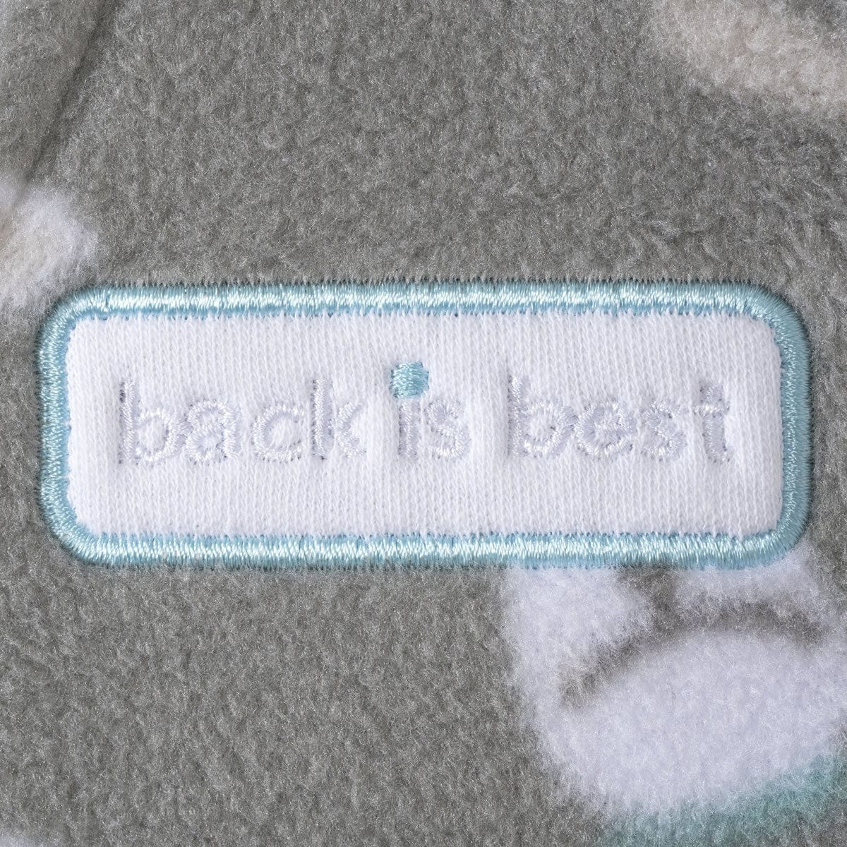 HALO SleepSack Wearable Blanket, Micro-Fleece, Gray Pooch, Small - 10274-HALO