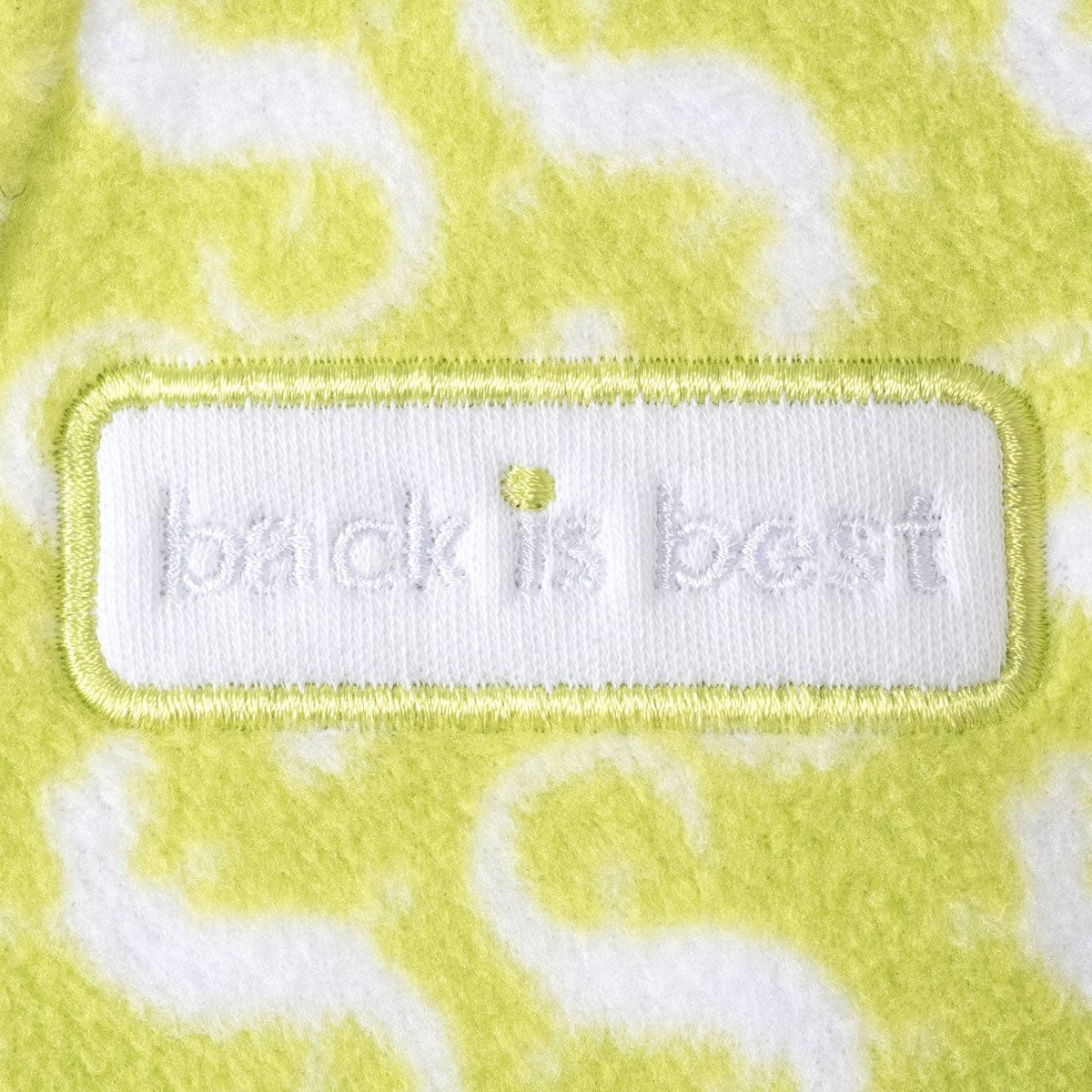 HALO SleepSack Wearable Blanket, Micro-Fleece, Green Gecko, Small - 10278-HALO