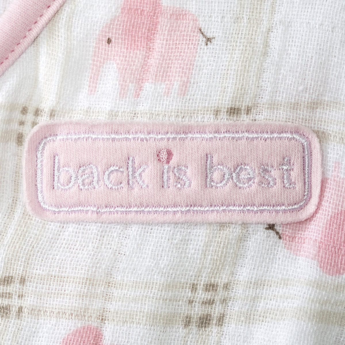 HALO SleepSack Wearable Blanket, Muslin, Elephant Plaid, Small - 3541-HALO