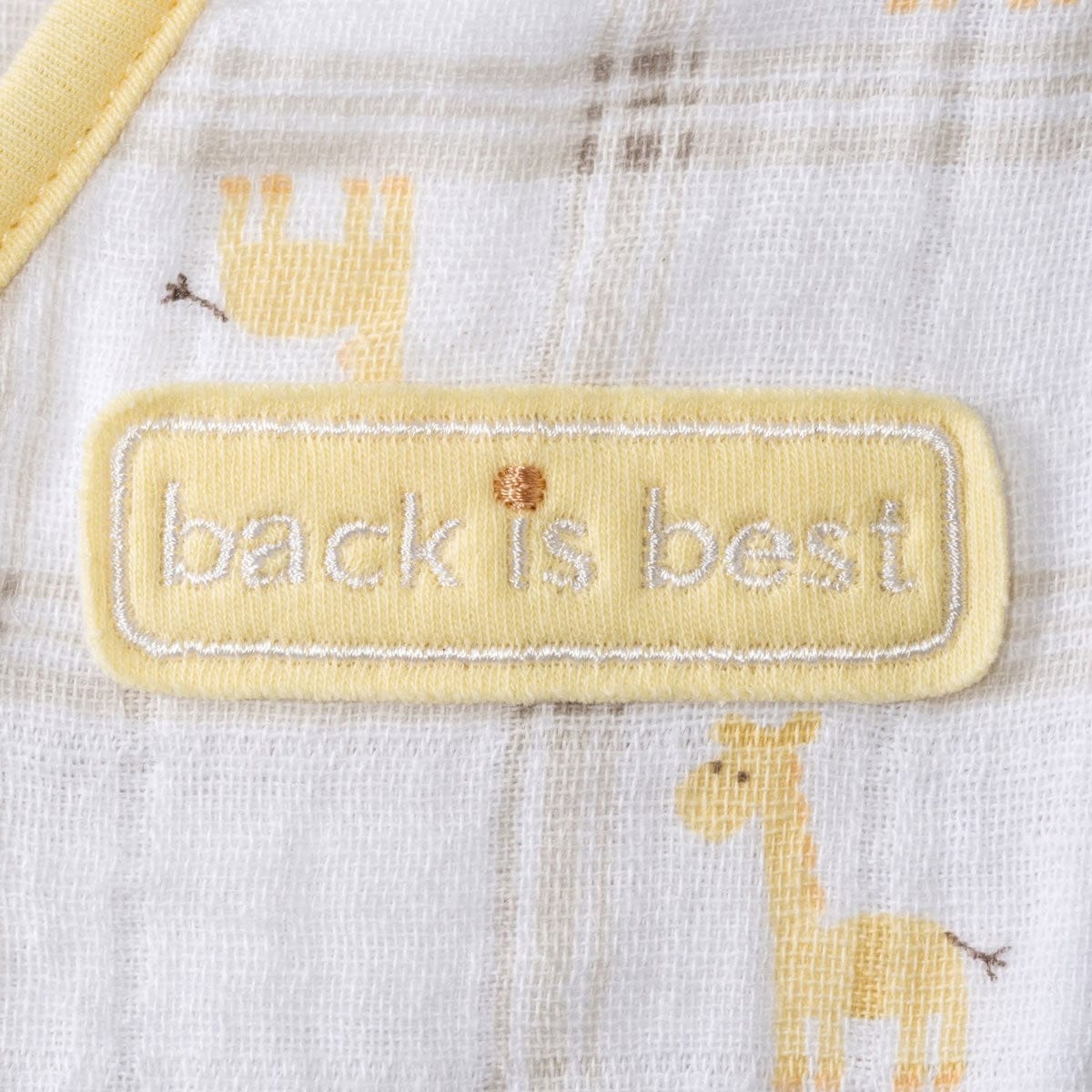 HALO SleepSack Wearable Blanket, Muslin, Giraffe Plaid, Small - 3543-HALO