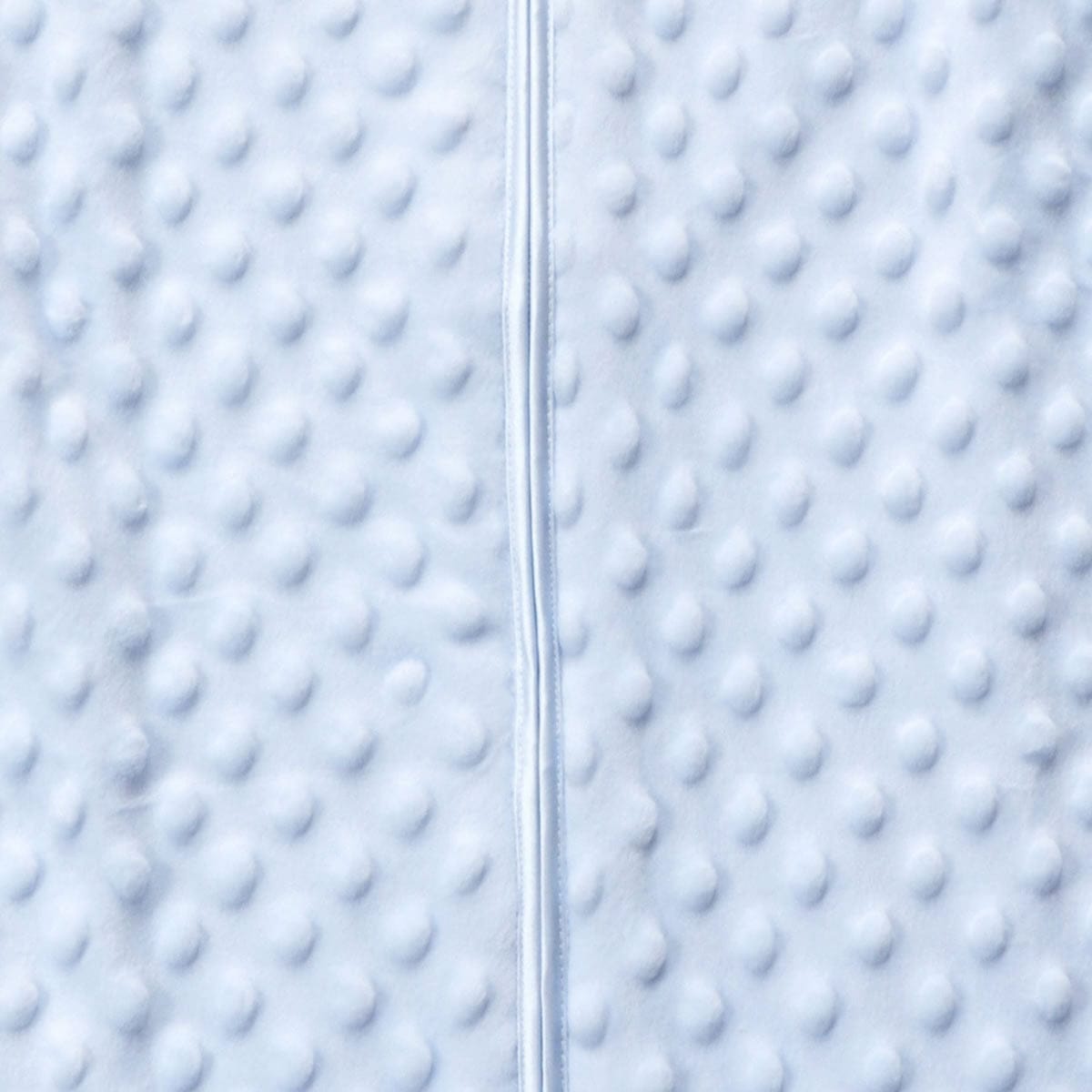 HALO SleepSack Wearable Blanket, Velboa, Blue Plush Dots, Small - 1130-HALO