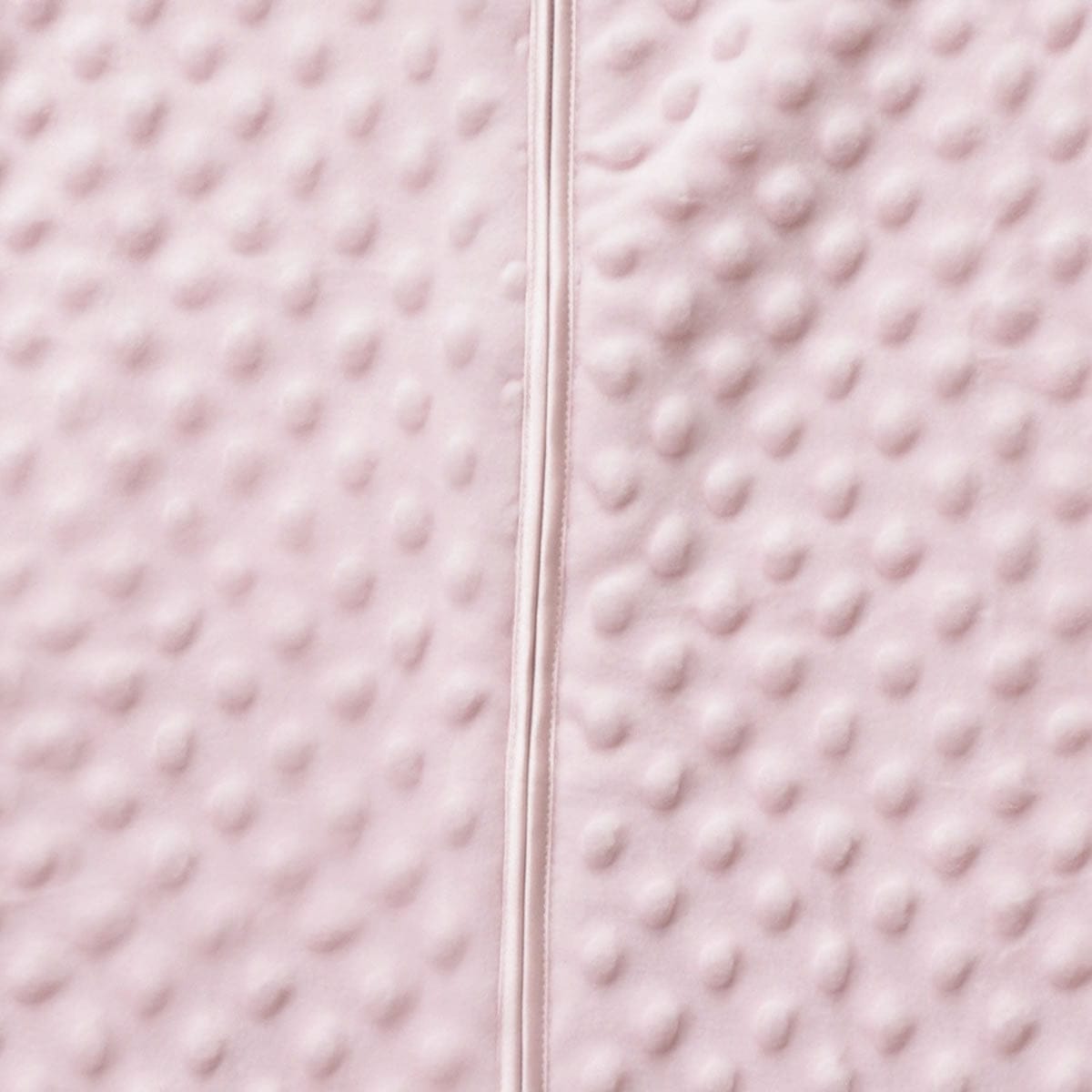 HALO SleepSack Wearable Blanket, Velboa, Pink Plush Dots, Small - 1129-HALO