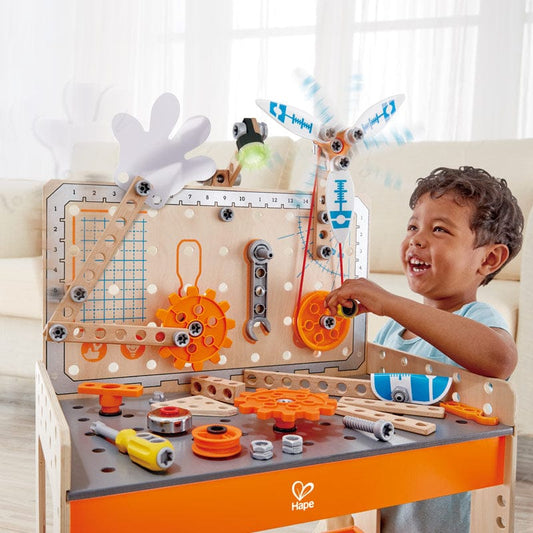 Hape Deluxe Scientific Workbench - E3027
