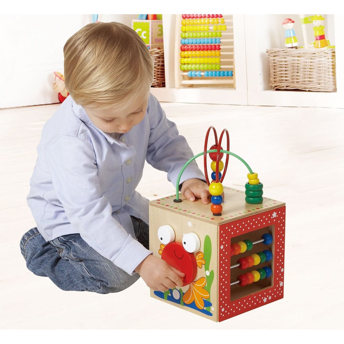 Hape Discovery Box - E1802