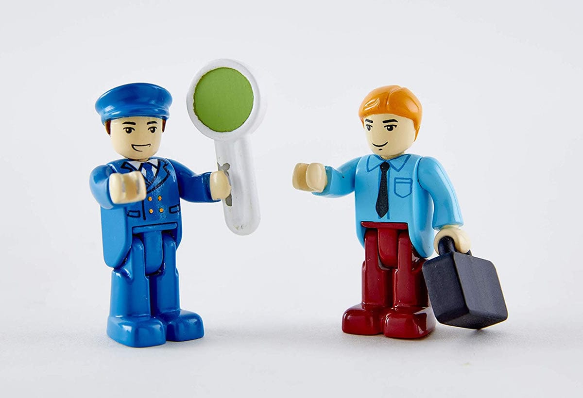 Hape Intercity Train - e3728