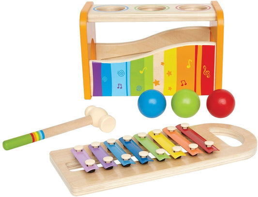 Hape Pound & Tap Bench - E0305