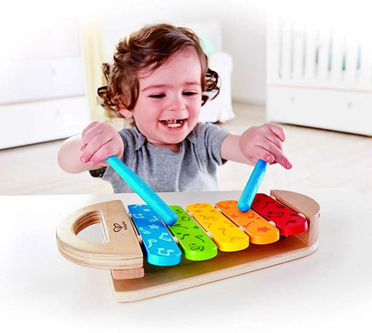 Hape Rainbow Toy Xylophone - E0606