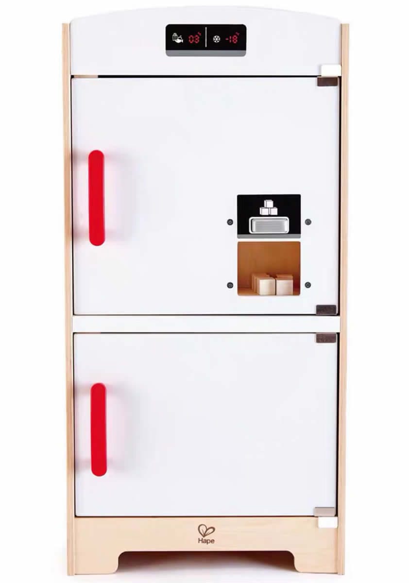 Hape White Fridge-Freezer - E3153