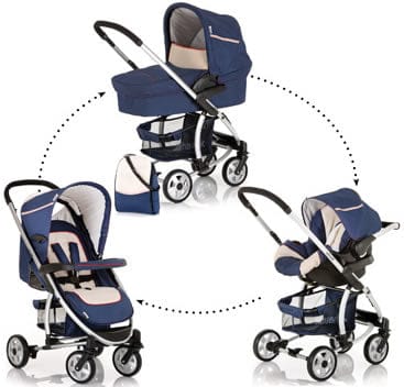 Hauck Malibu All in One Set - Black - 143940