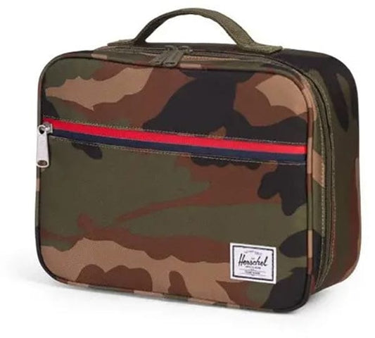 Herschel Pop Quiz Lunch Box - Woodland Camo - 10227-01609