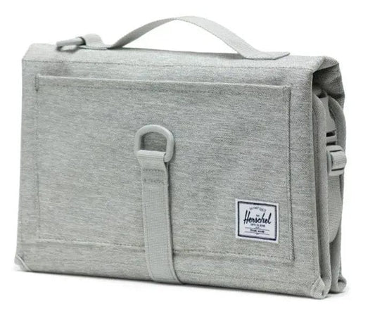 Herschel Sprout Change Mat - Light Grey Crosshatch - 10413-02041