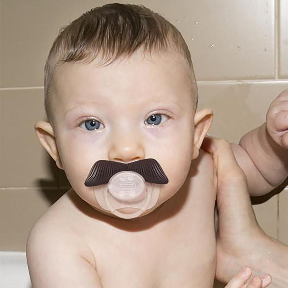 Hipsterkid The Ladies Man Mustache Pacifier