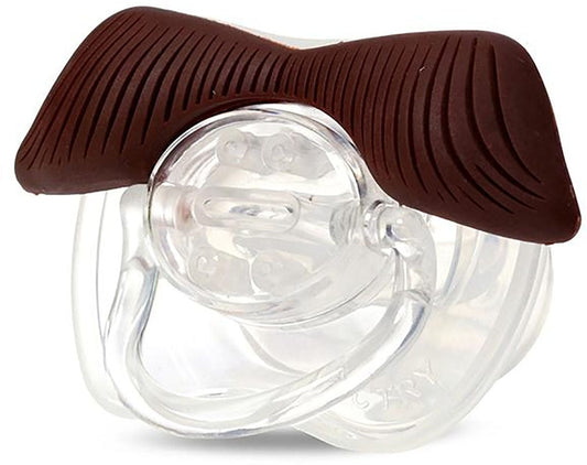 Hipsterkid The Ladies Man Mustache Pacifier - PCSTA03