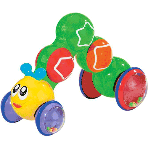 Kidoozie Press N Go Inchworm - G02140