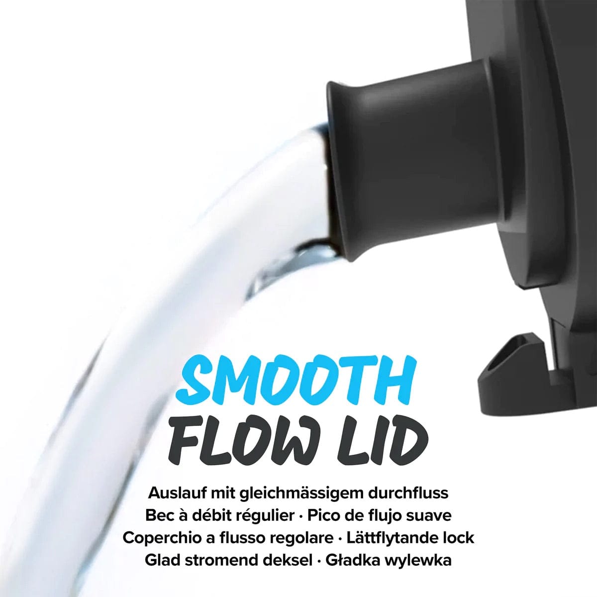 Ion8 Leak Proof Kids Water Bottle, 13oz - Black - I8350SCAR