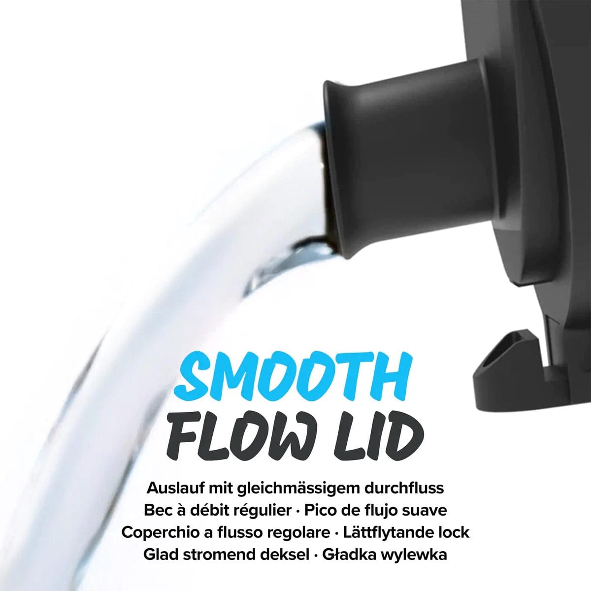 Ion8 Leak Proof Slim Water Bottle, 20oz - Unicorns - I8500FPPUNIC