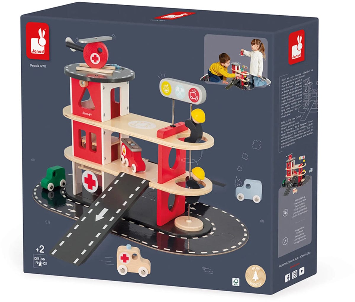 Janod Fire Station - J04639