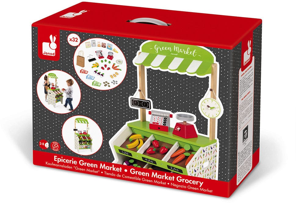 Janod Green Market Grocery - J06574