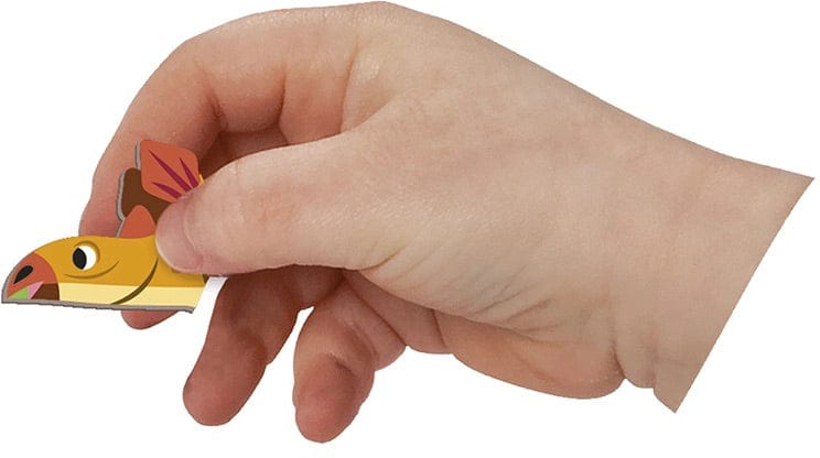 Janod MagnetiBook - Dinosaurs - J02590