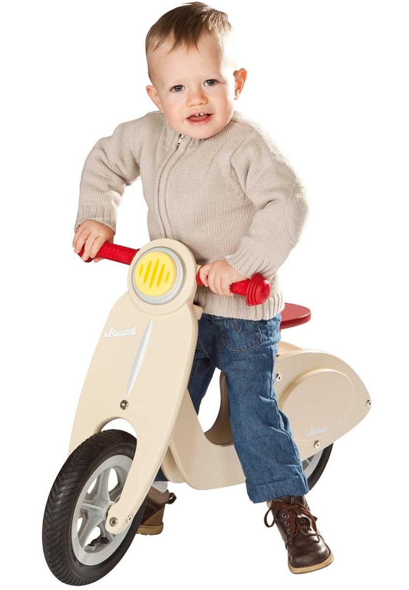 Janod Vanilla Scooter Balance Bike - J03242