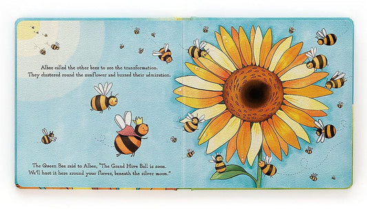 Jellycat Albee And The Big Seed Book - BK4AL